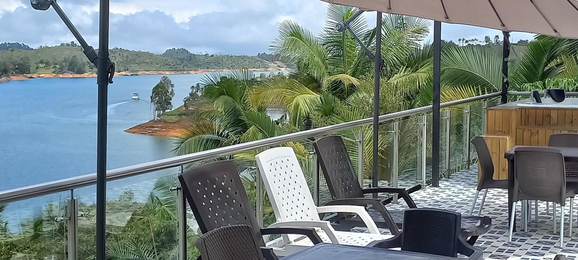 Hotel Mirador Cielo Blue El Penol  Zewnętrze zdjęcie