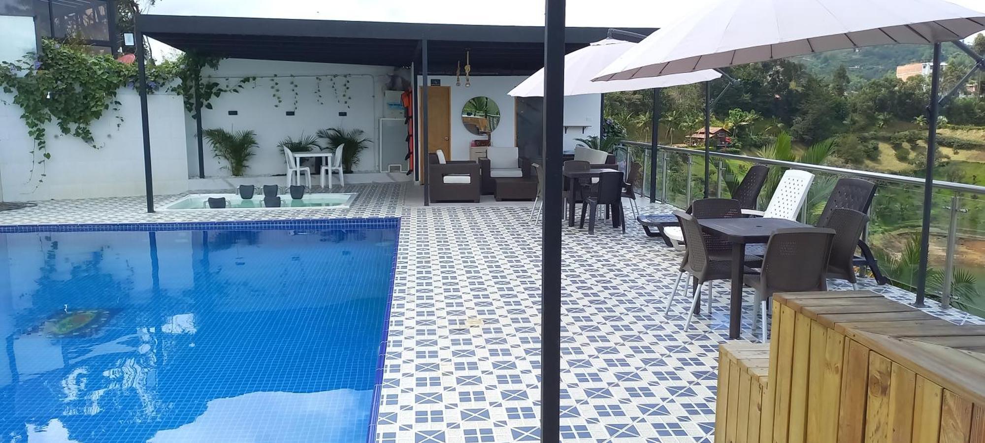 Hotel Mirador Cielo Blue El Penol  Zewnętrze zdjęcie