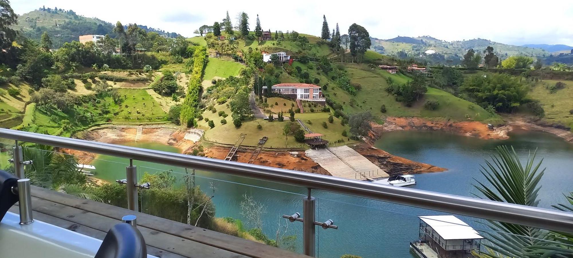 Hotel Mirador Cielo Blue El Penol  Zewnętrze zdjęcie