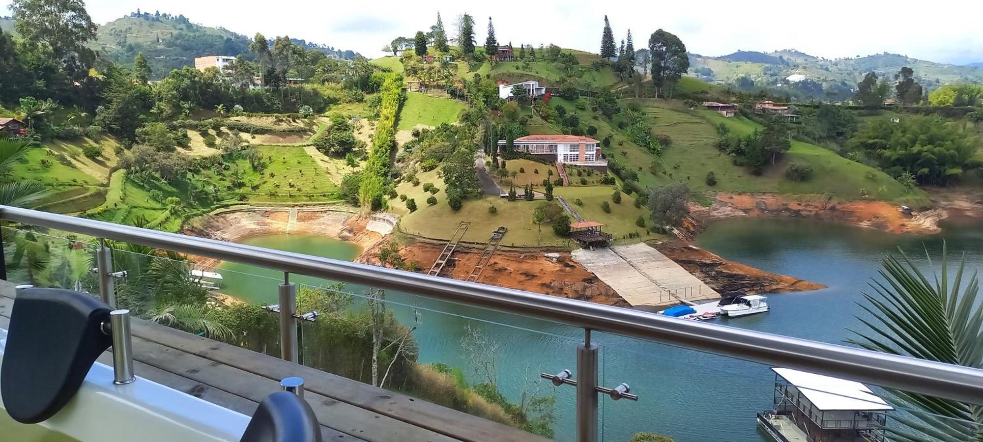 Hotel Mirador Cielo Blue El Penol  Zewnętrze zdjęcie
