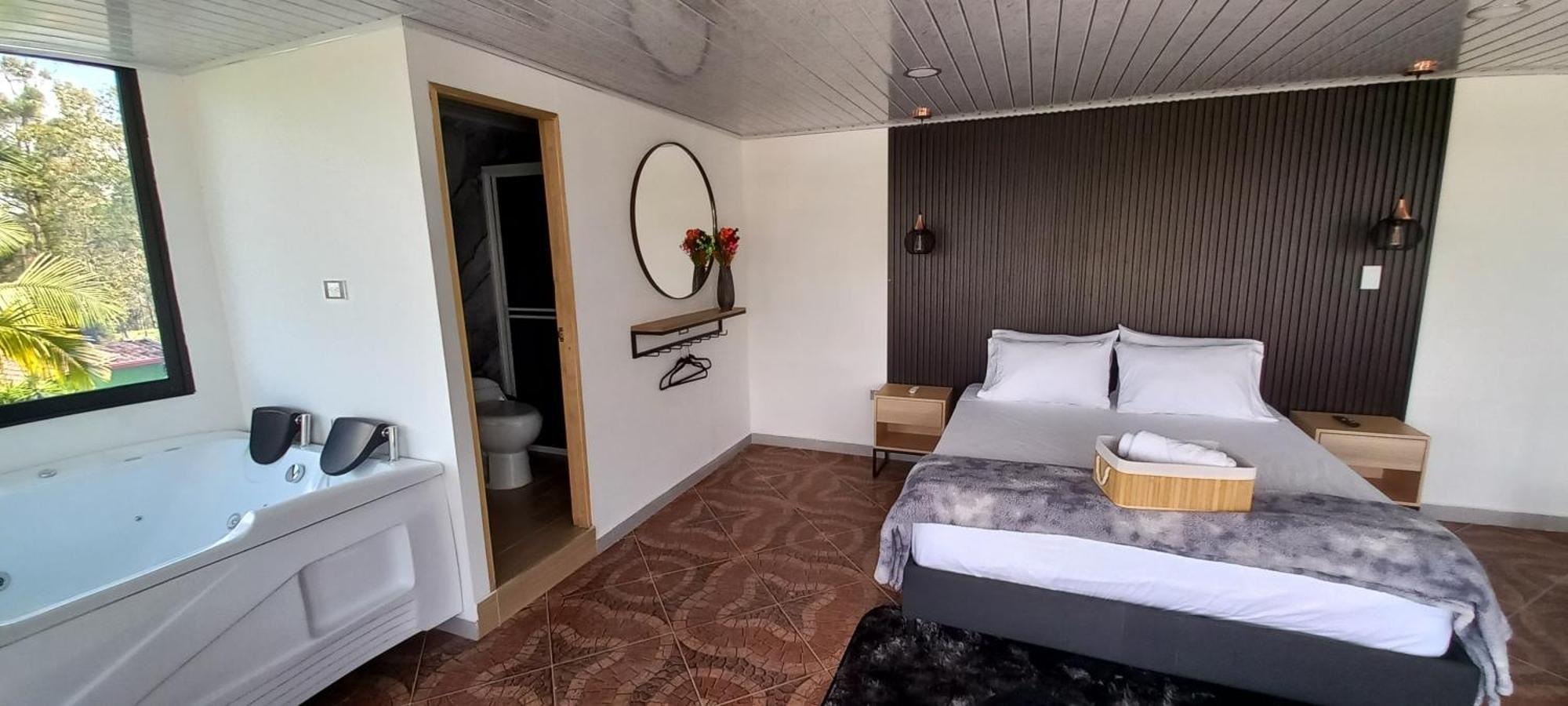 Hotel Mirador Cielo Blue El Penol  Zewnętrze zdjęcie