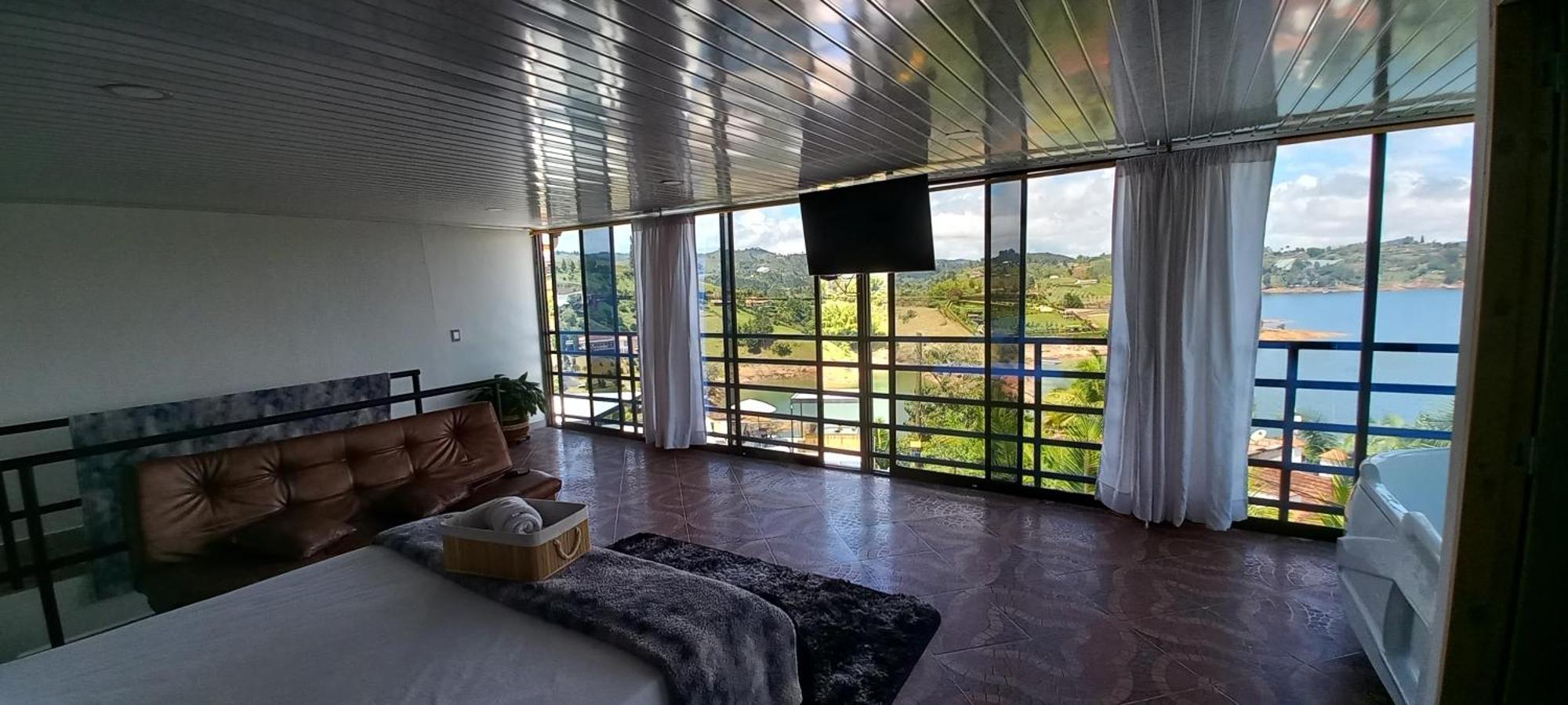 Hotel Mirador Cielo Blue El Penol  Zewnętrze zdjęcie