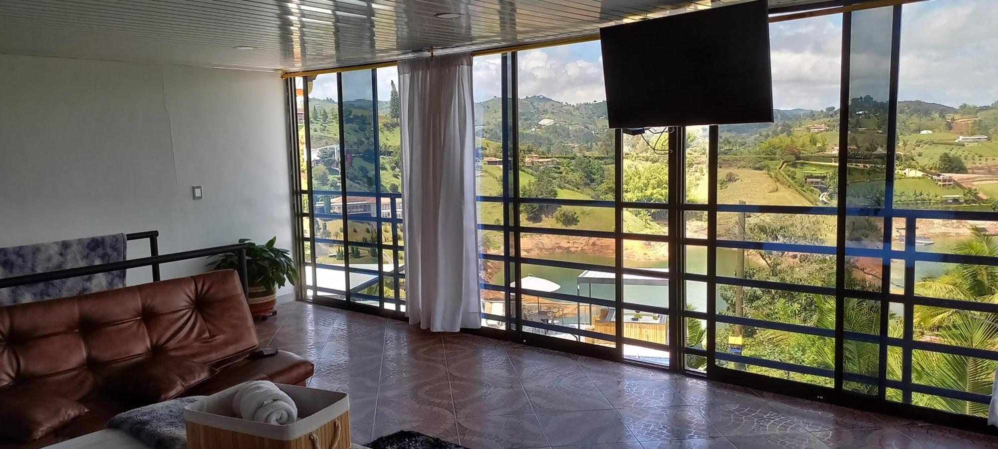 Hotel Mirador Cielo Blue El Penol  Zewnętrze zdjęcie
