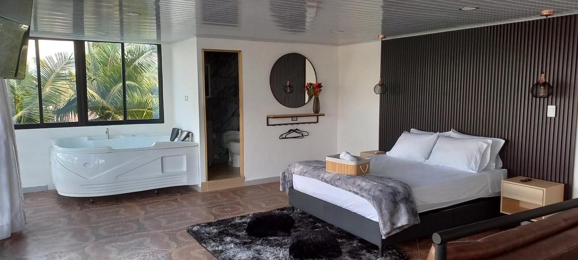 Hotel Mirador Cielo Blue El Penol  Zewnętrze zdjęcie