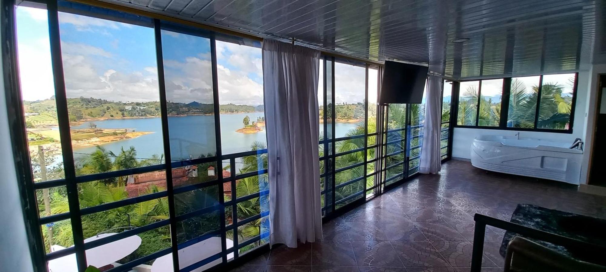 Hotel Mirador Cielo Blue El Penol  Zewnętrze zdjęcie