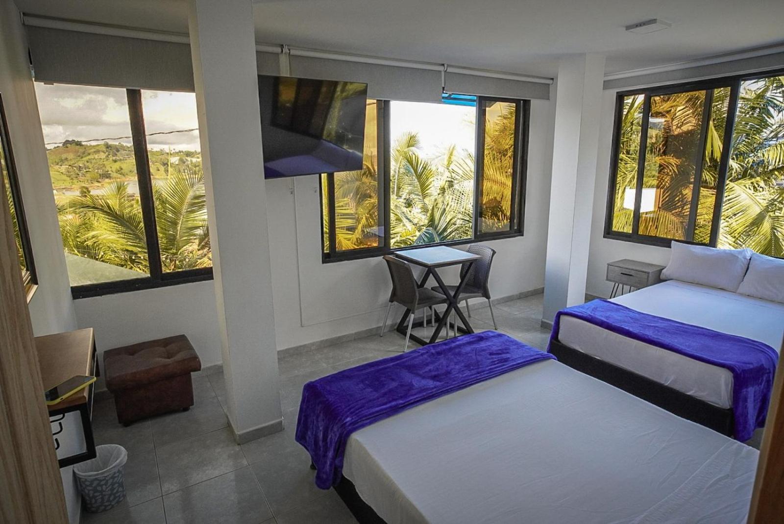 Hotel Mirador Cielo Blue El Penol  Zewnętrze zdjęcie