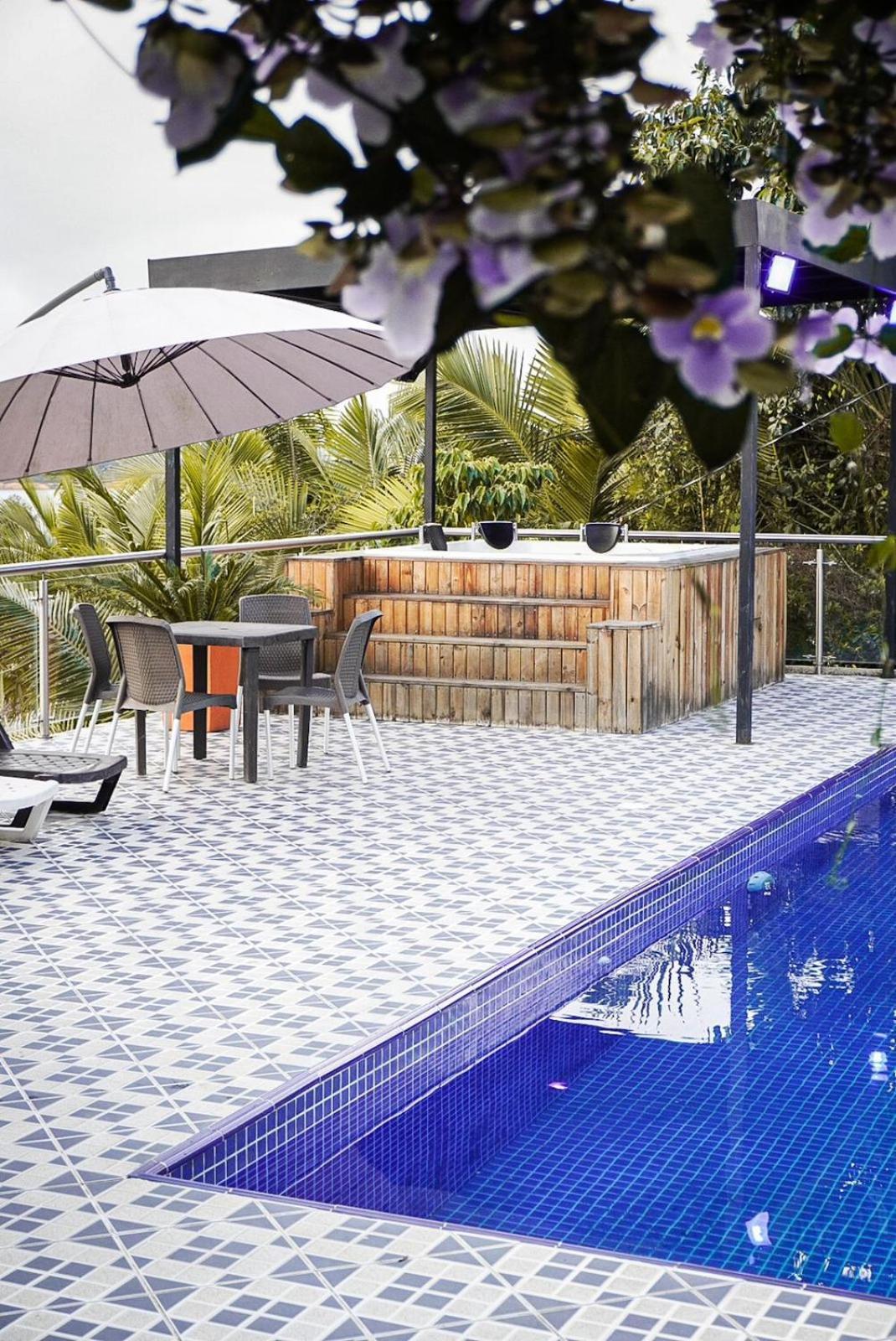 Hotel Mirador Cielo Blue El Penol  Zewnętrze zdjęcie