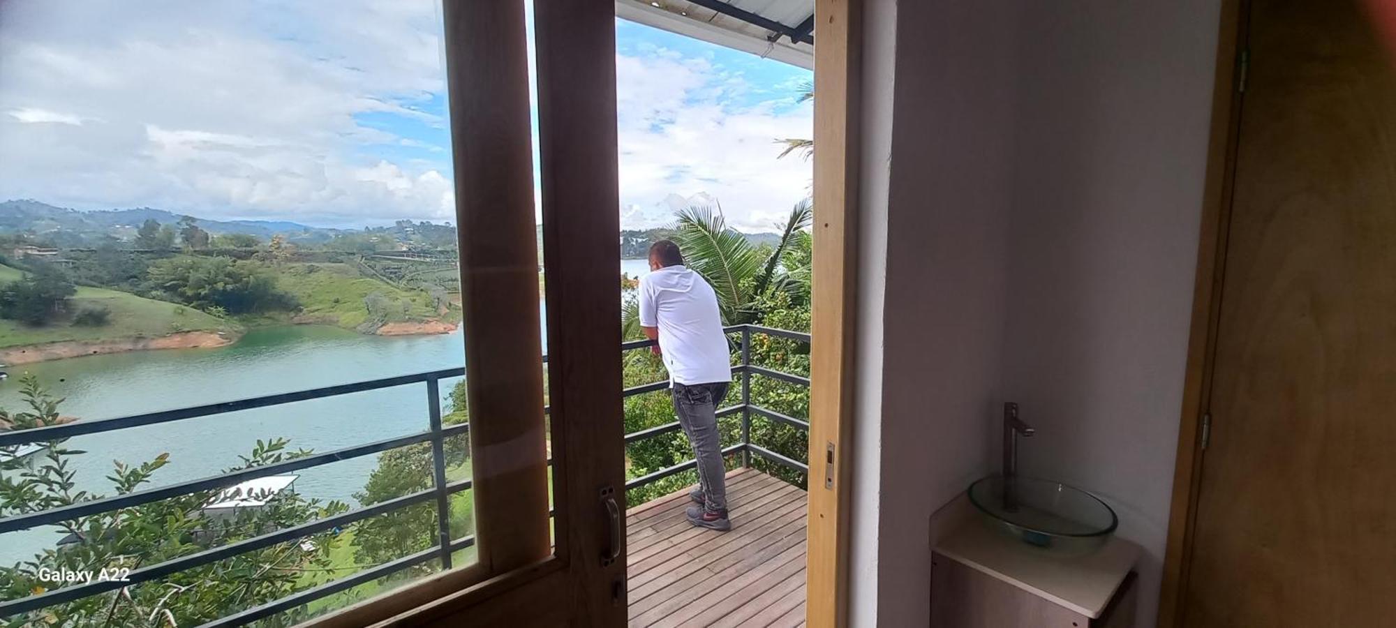 Hotel Mirador Cielo Blue El Penol  Zewnętrze zdjęcie