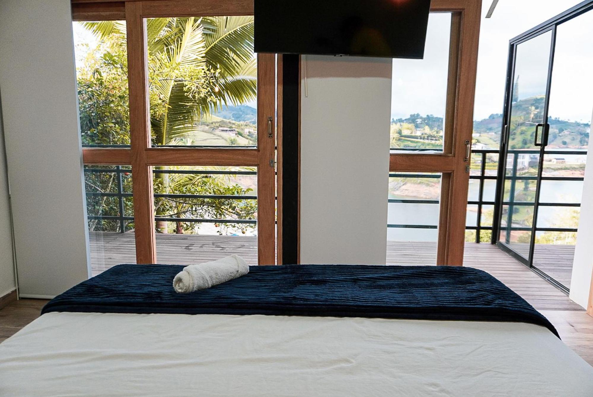 Hotel Mirador Cielo Blue El Penol  Zewnętrze zdjęcie