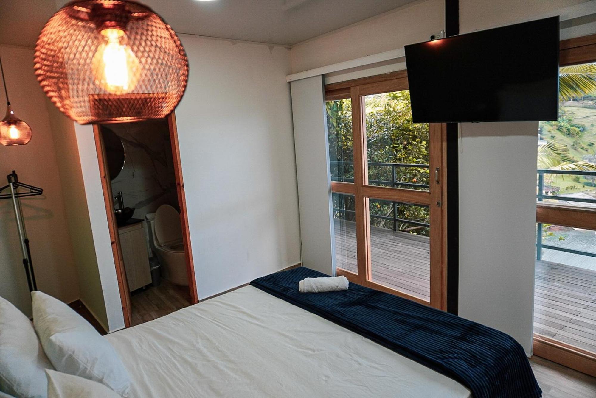 Hotel Mirador Cielo Blue El Penol  Zewnętrze zdjęcie
