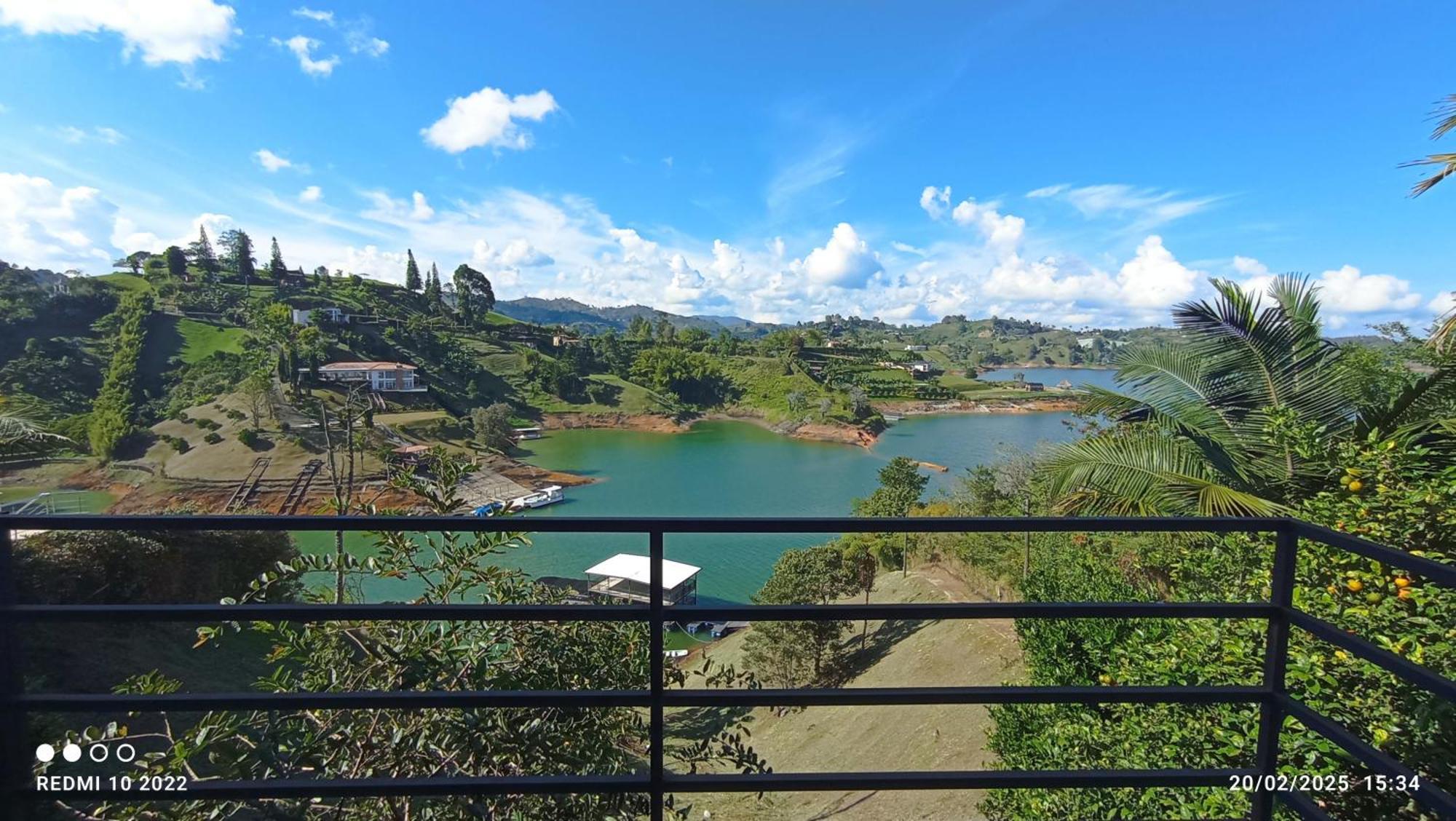 Hotel Mirador Cielo Blue El Penol  Zewnętrze zdjęcie